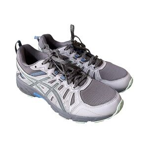 ASICS Gel Venture-7 Women’s Grey Trail Running Shoes